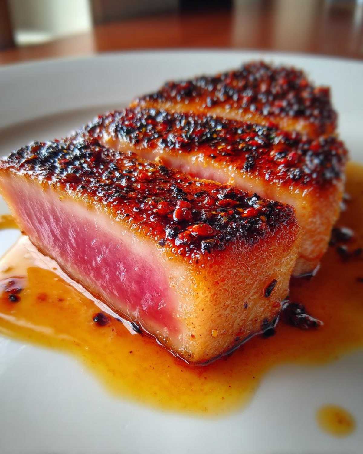 Tuna steak