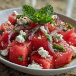 Watermelon Feta Salad
