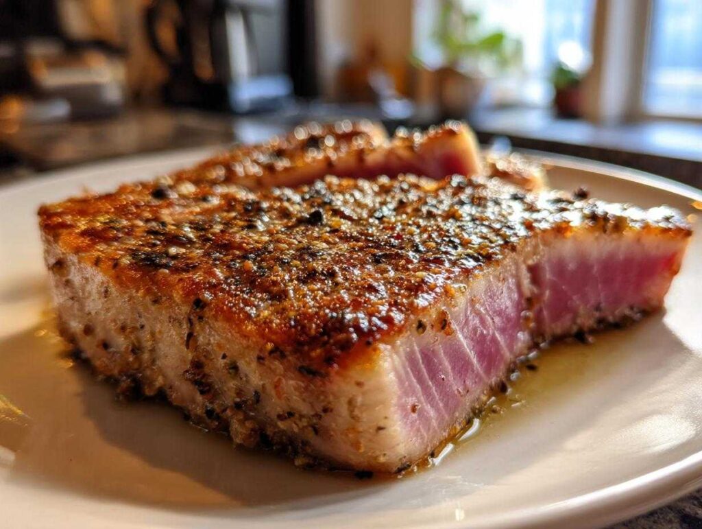 air fryer Tuna steak