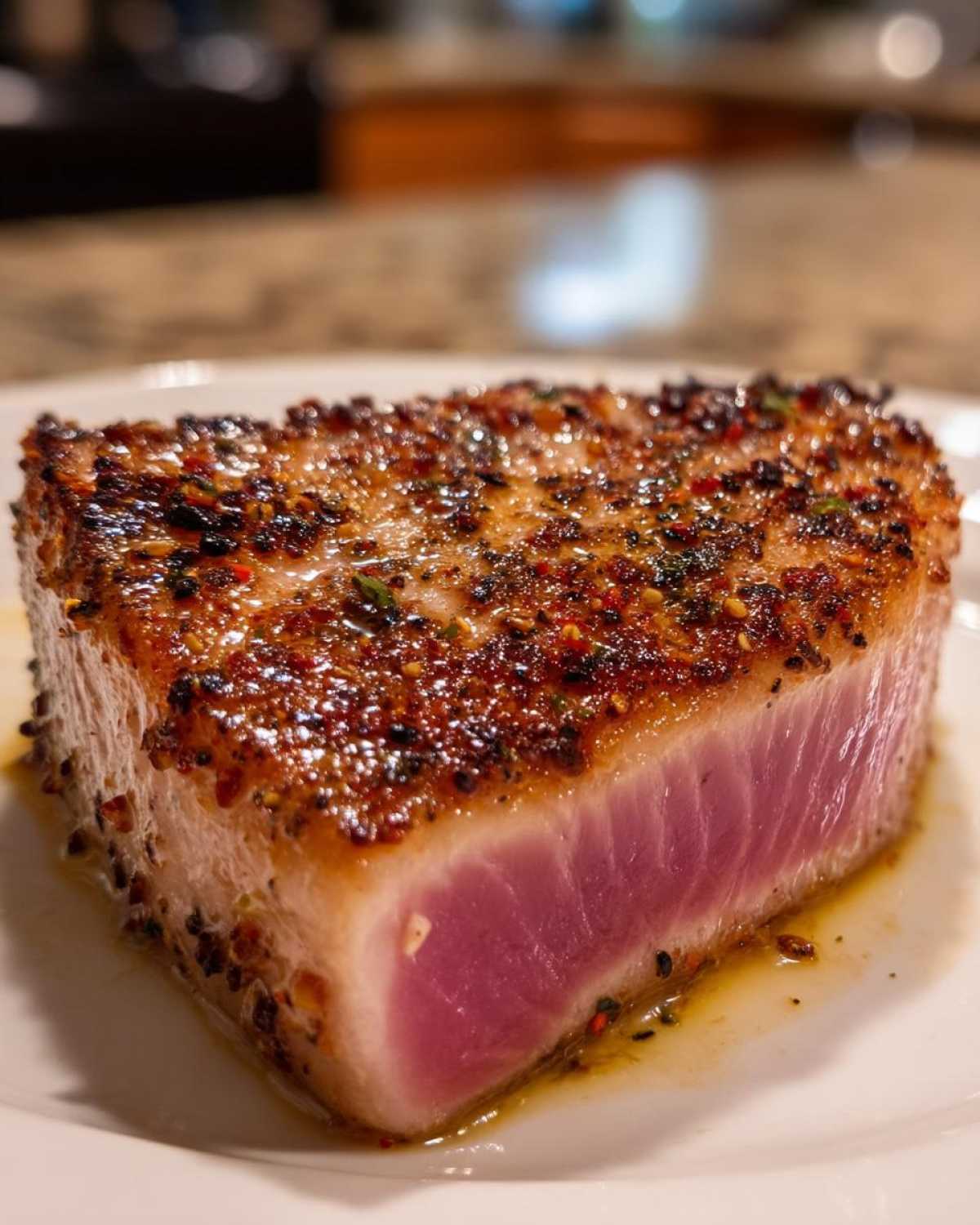 air fryer Tuna steak