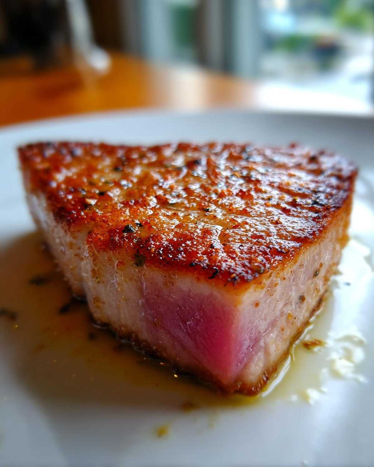 air fryer Tuna steak