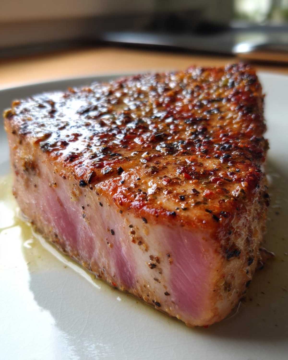 air fryer Tuna steak