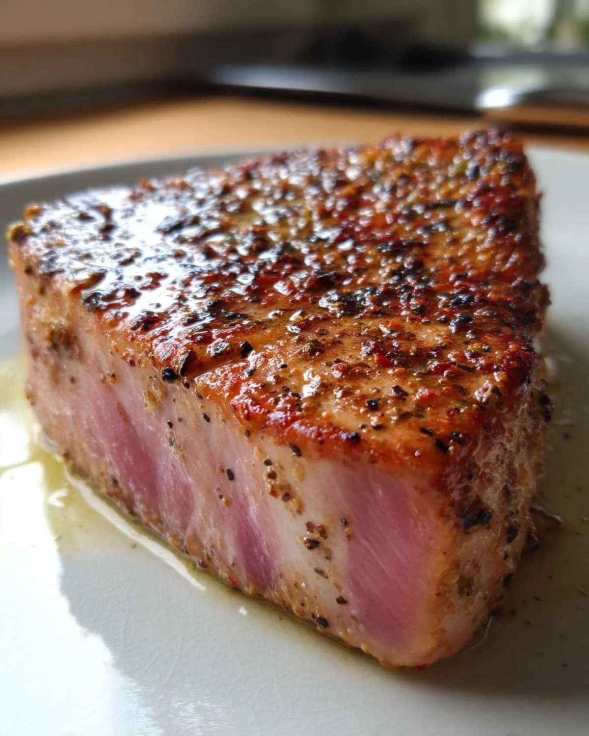 air fryer Tuna steak