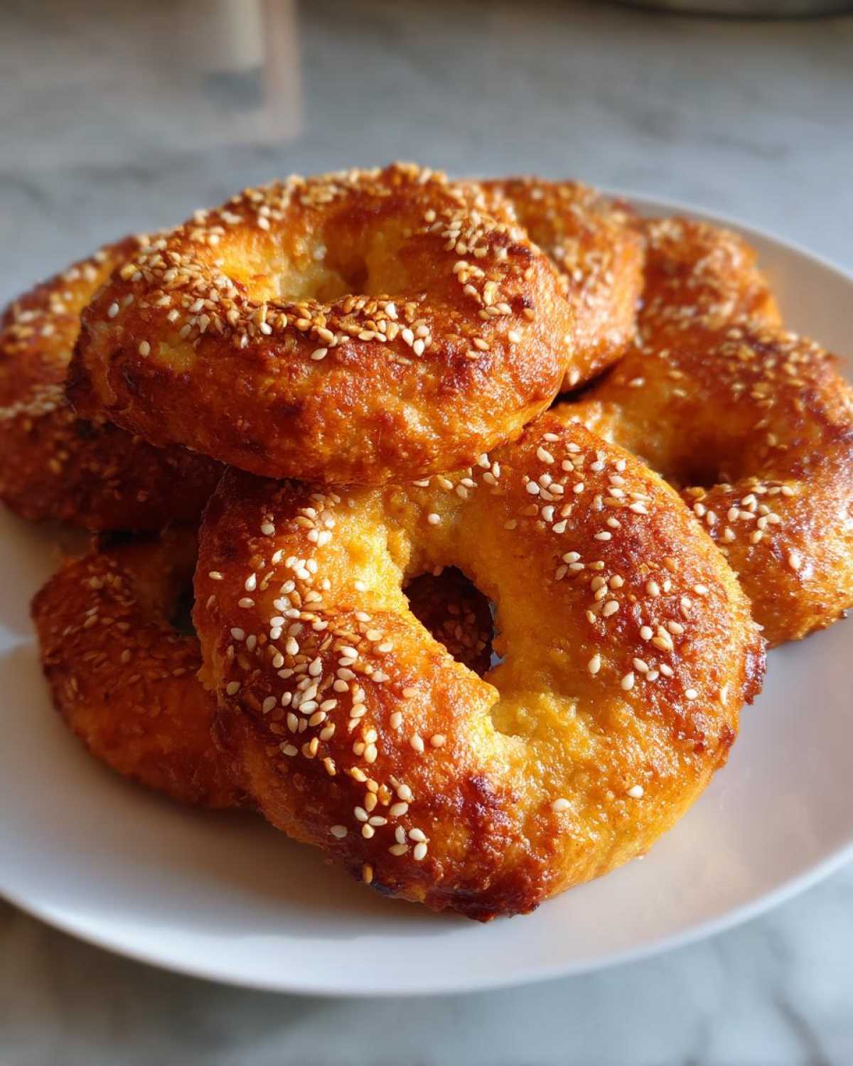cottage cheese protein bagels