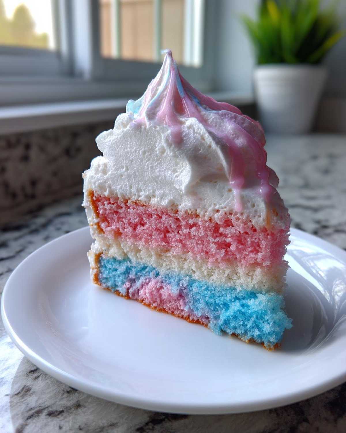 cotton candy cake