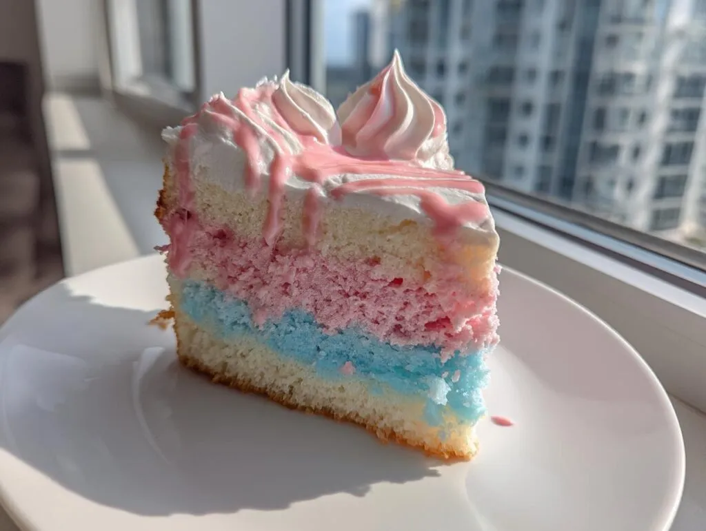 cotton candy cake