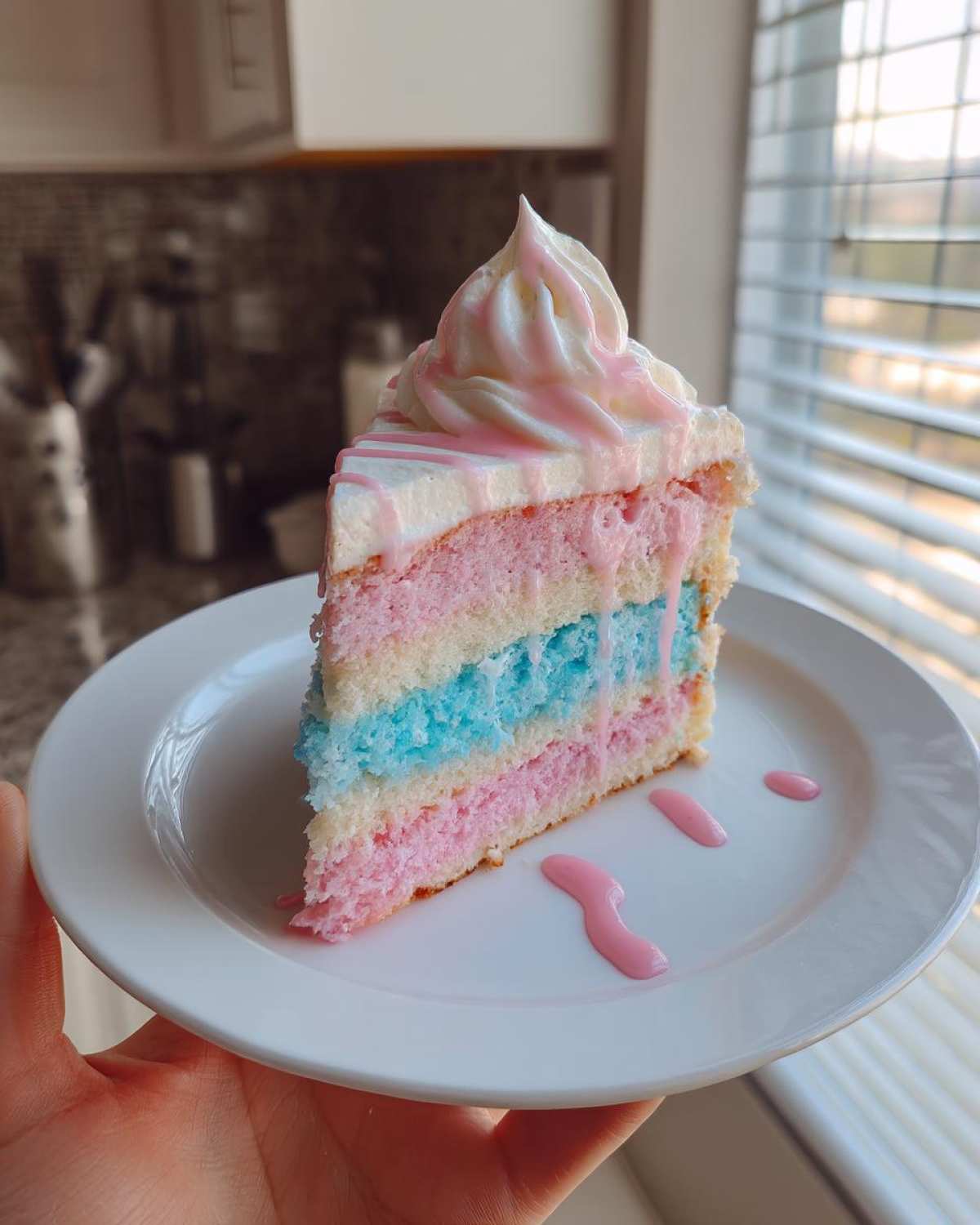 cotton candy cake