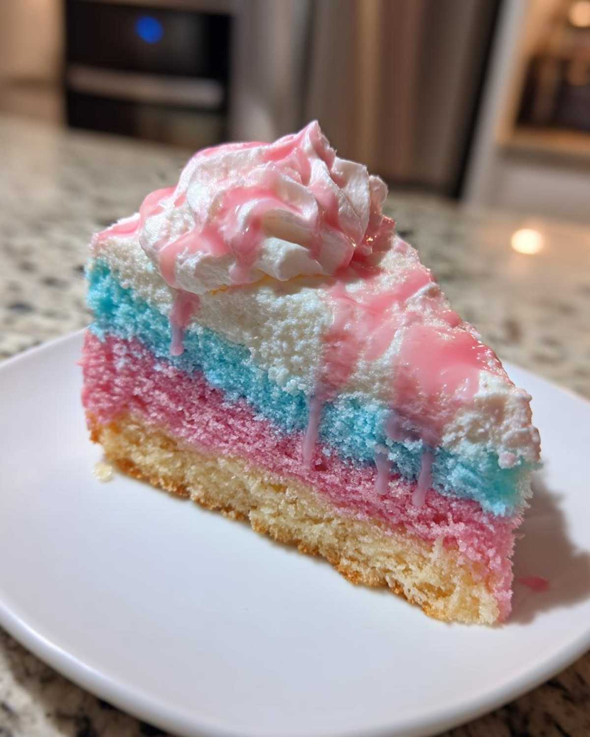 cotton candy cake
