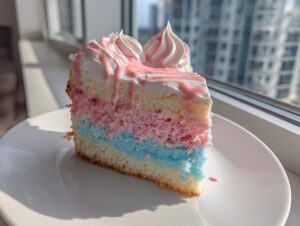 cotton candy cake