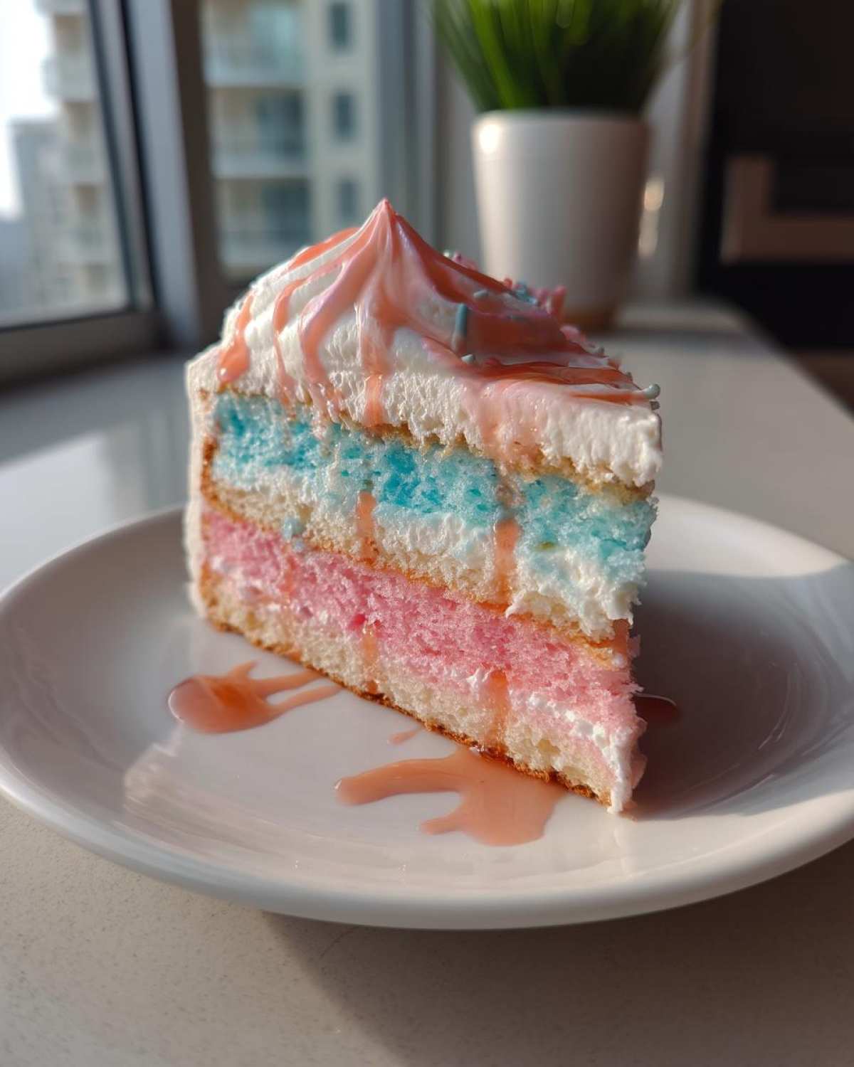 cotton candy cake