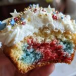 fourth of july cupcakes