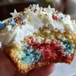 fourth of july cupcakes