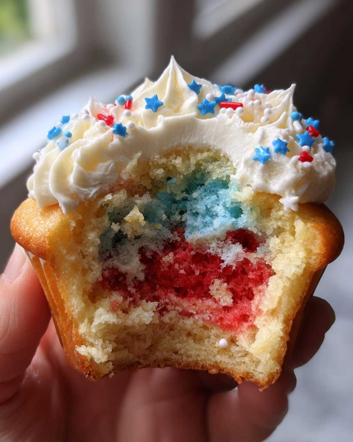 fourth of july cupcakes