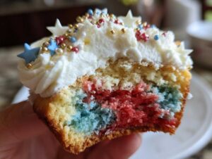 fourth of july cupcakes
