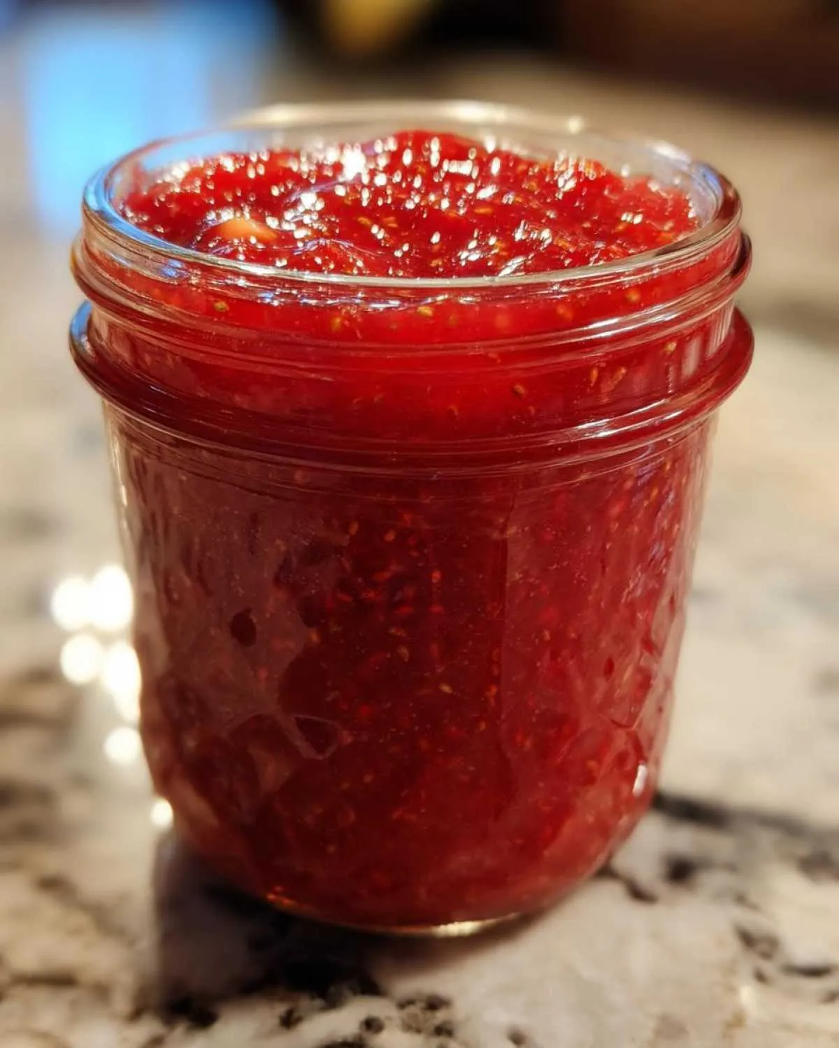 freezer jam strawberry
