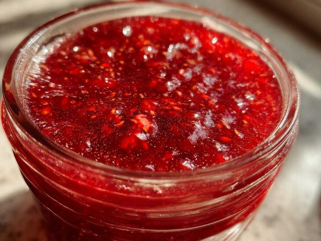 freezer jam strawberry