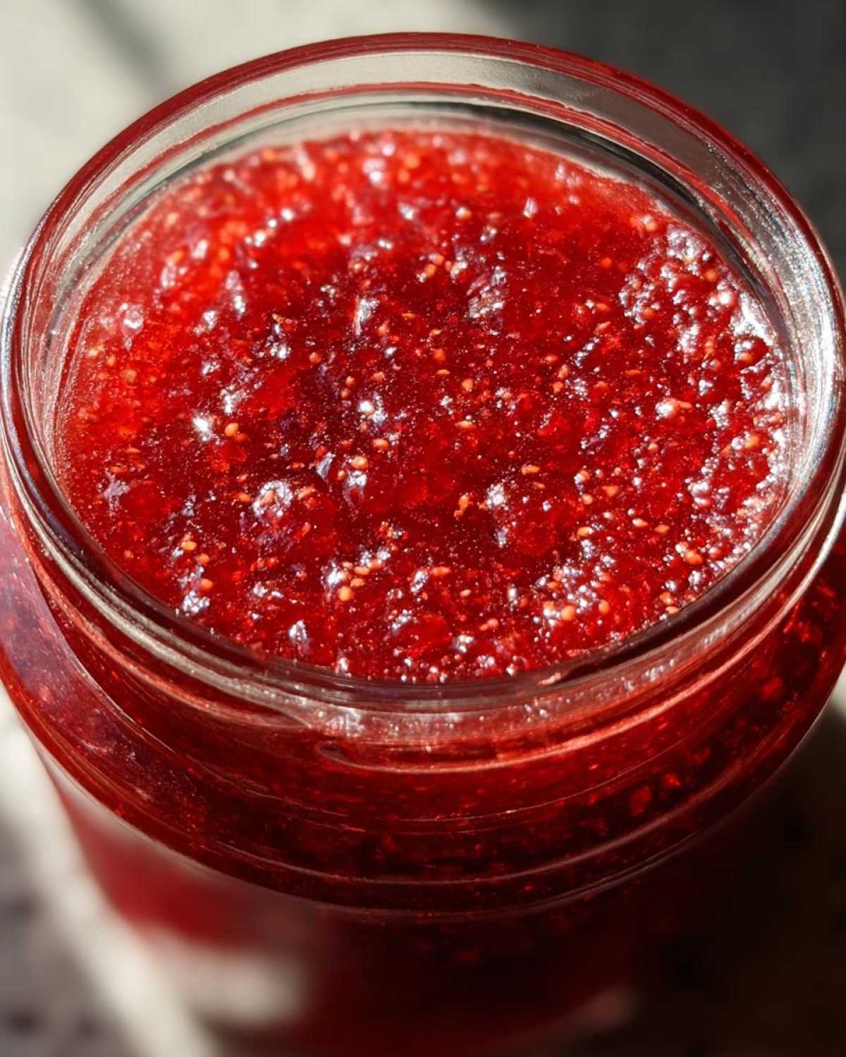 freezer jam strawberry