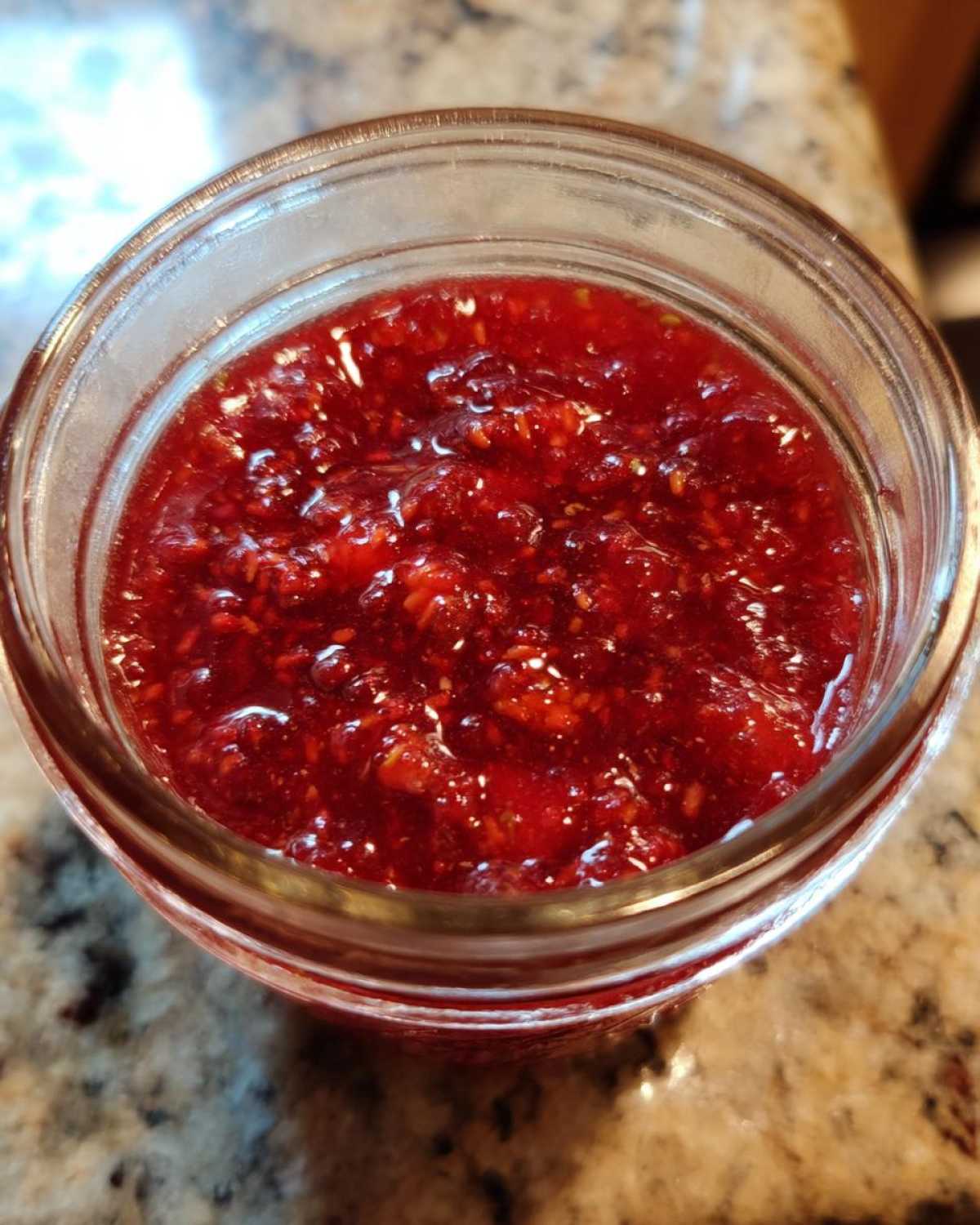 freezer jam strawberry