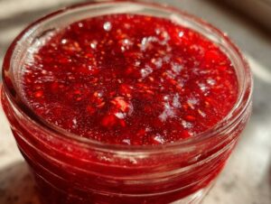freezer jam strawberry
