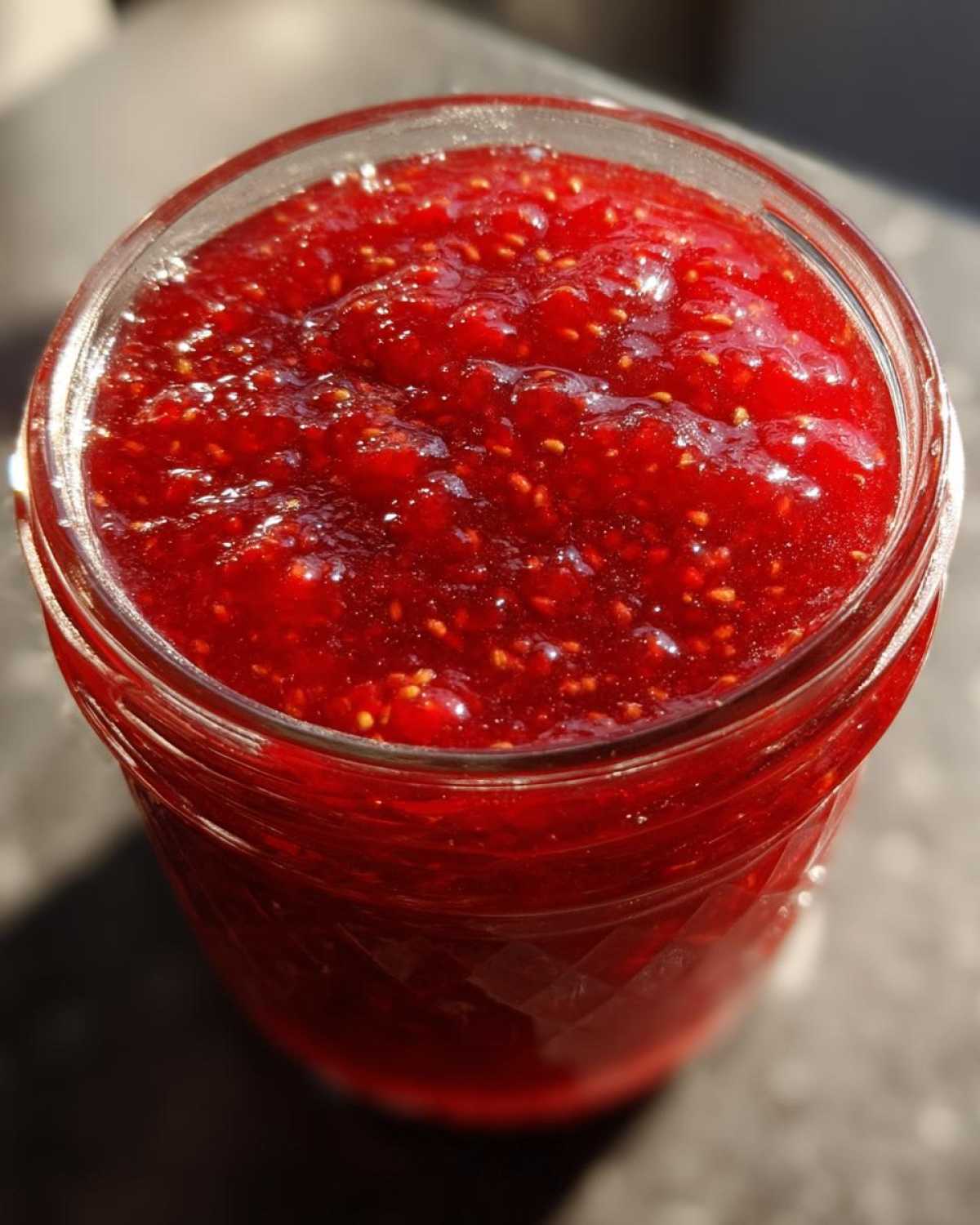 freezer jam strawberry