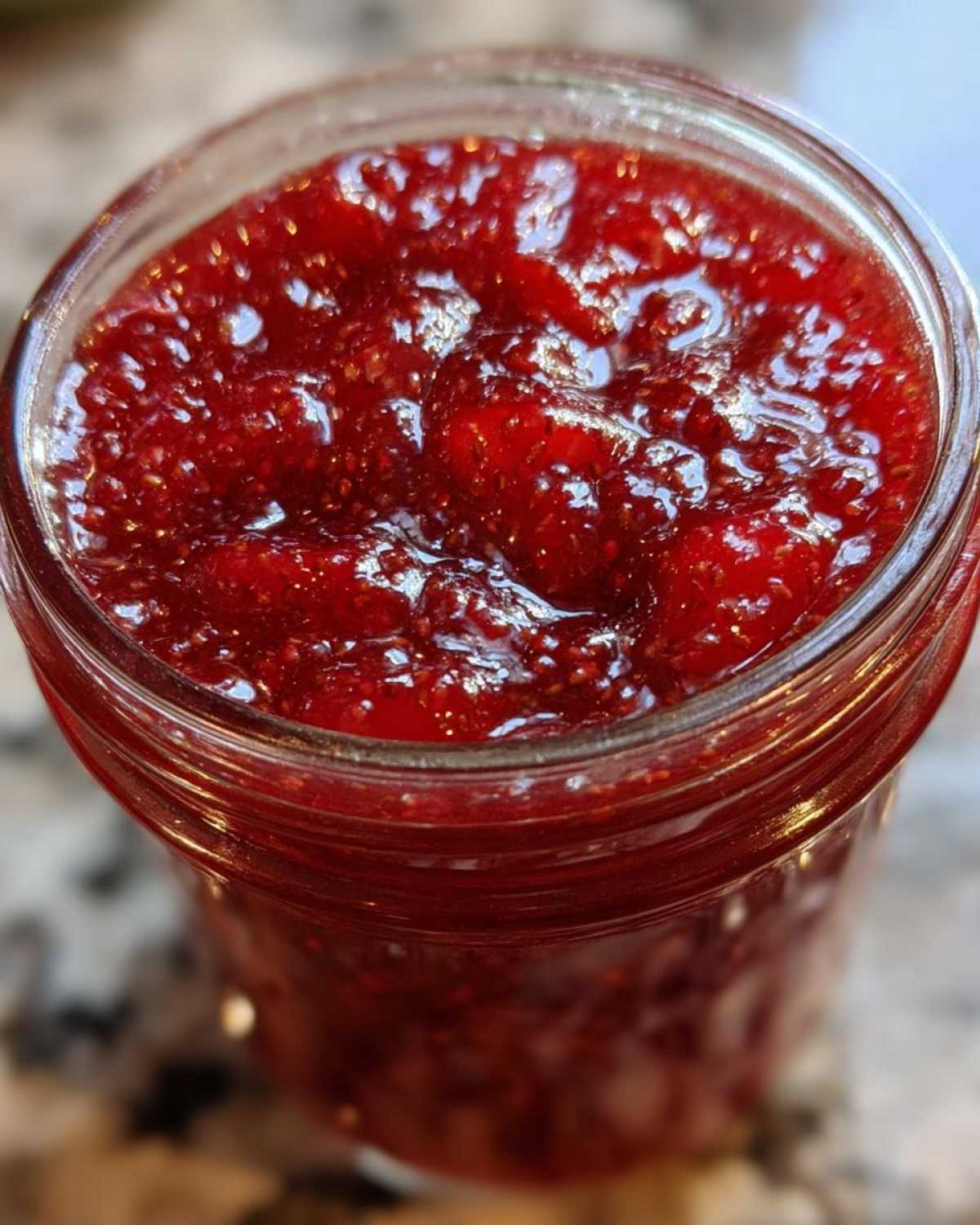 freezer jam strawberry