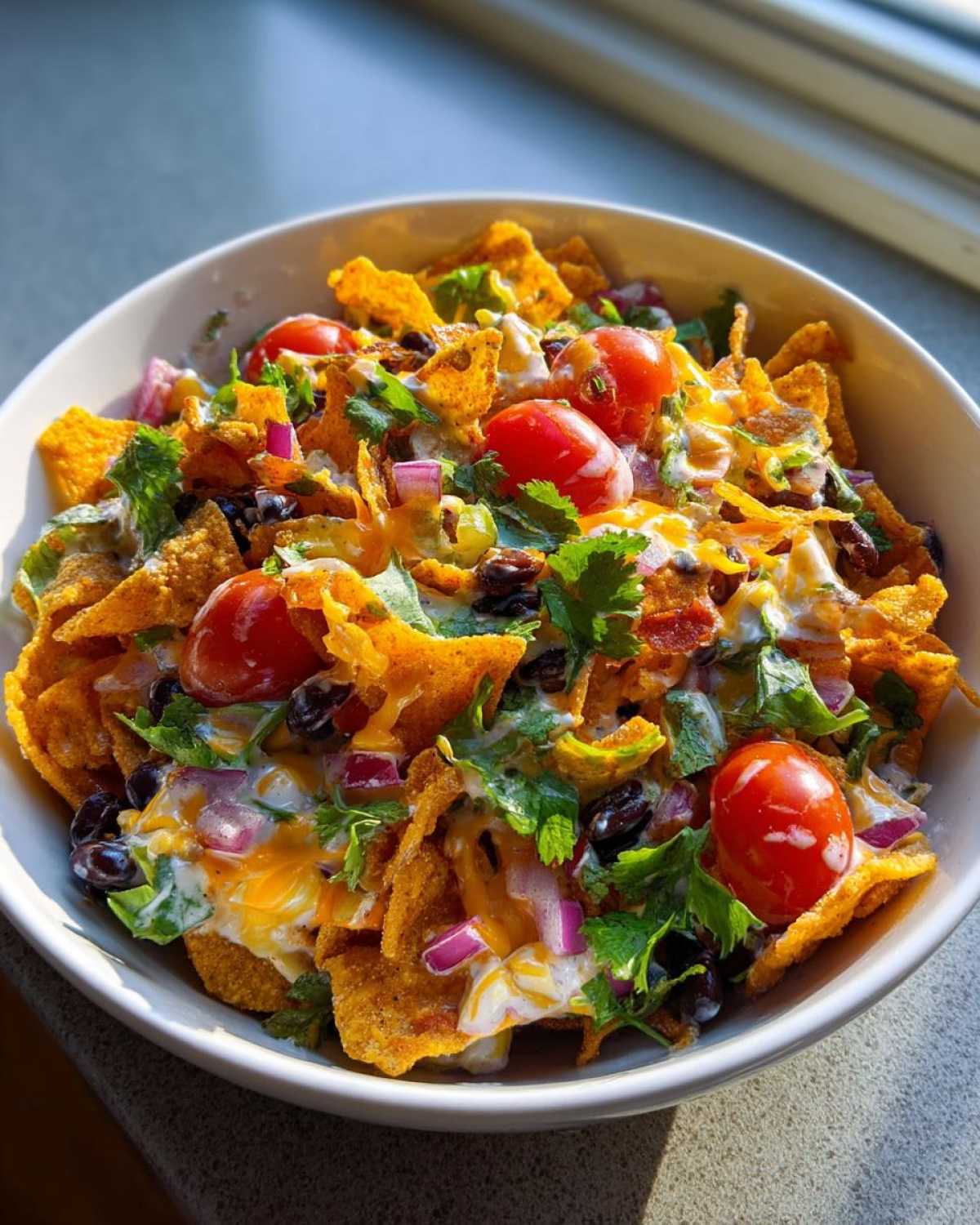 fritos corn salad