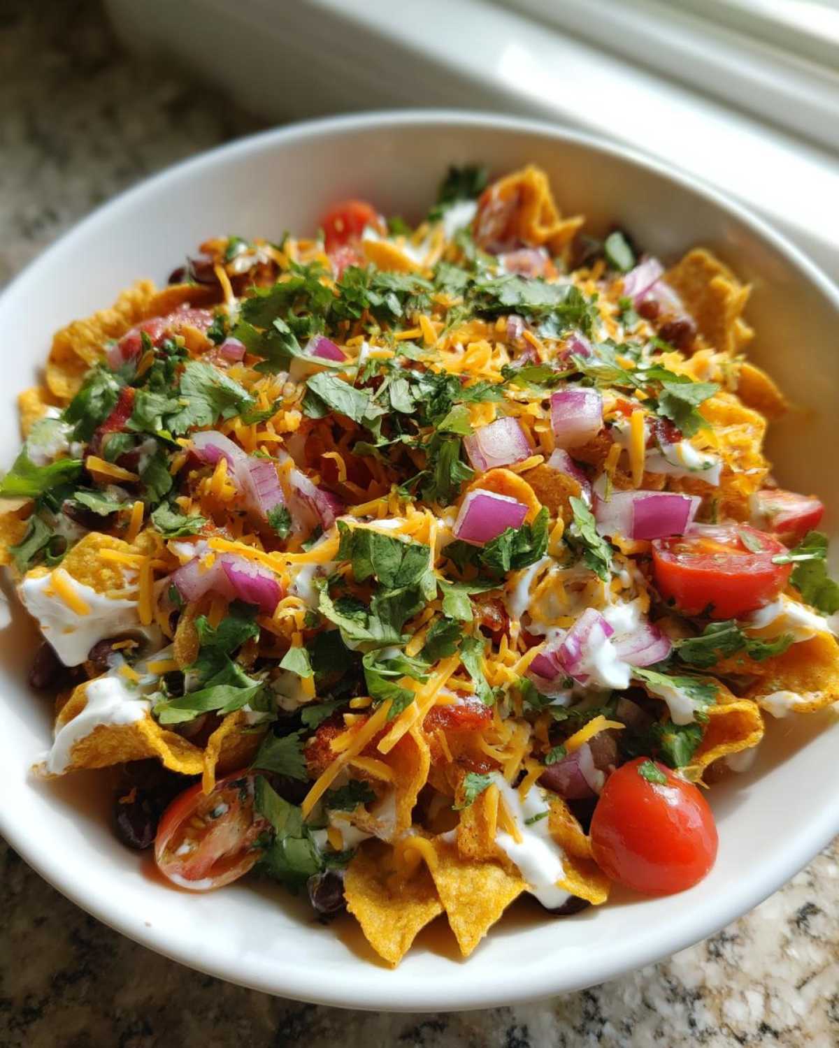 fritos corn salad