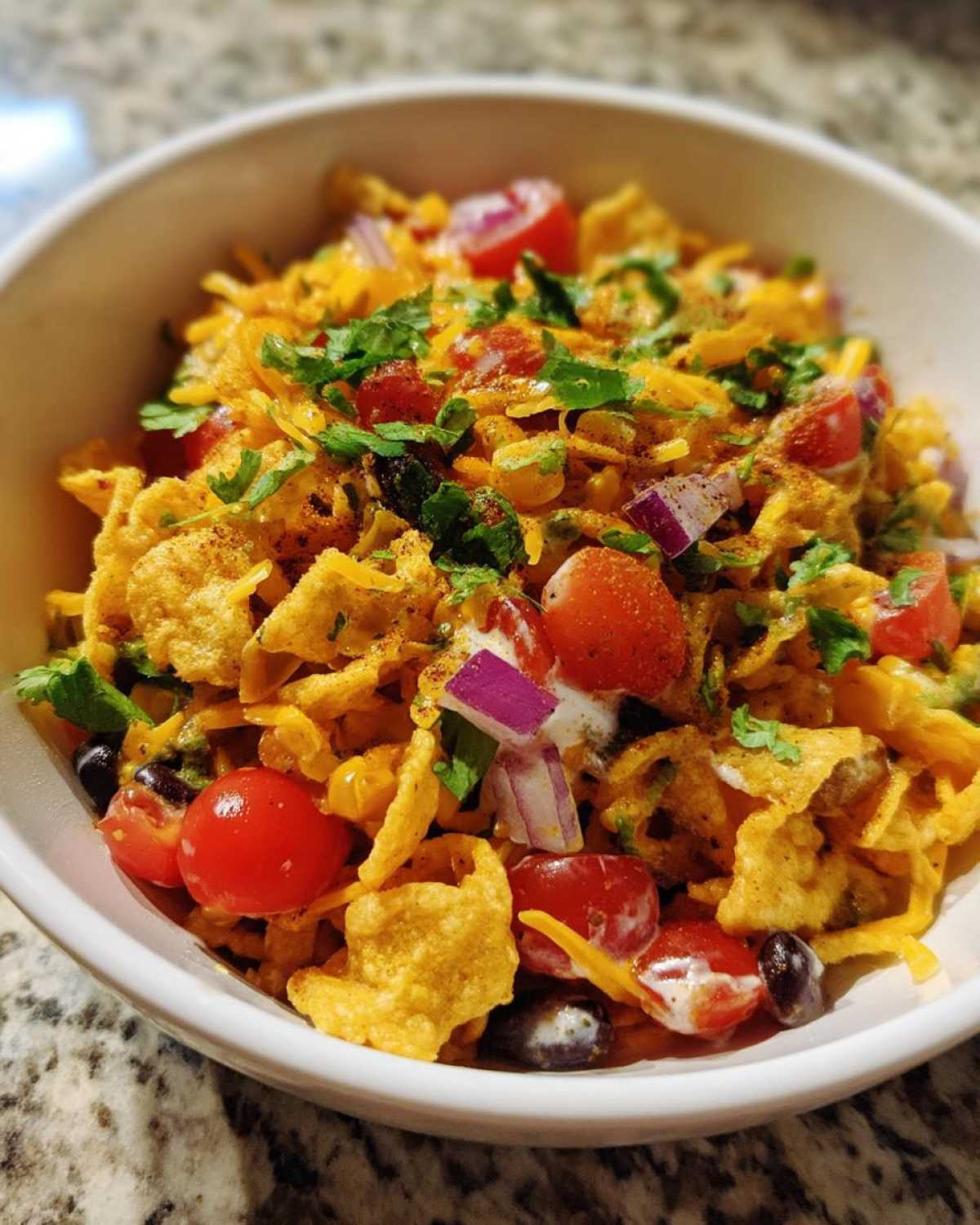 fritos corn salad
