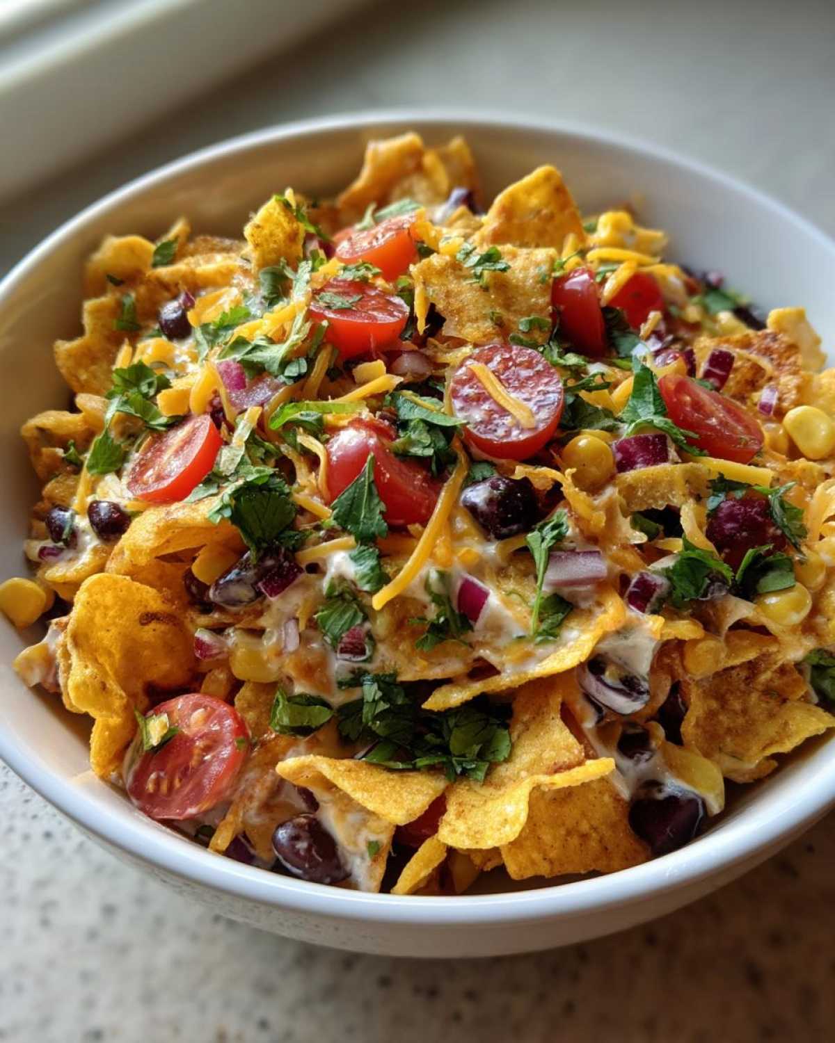 fritos corn salad