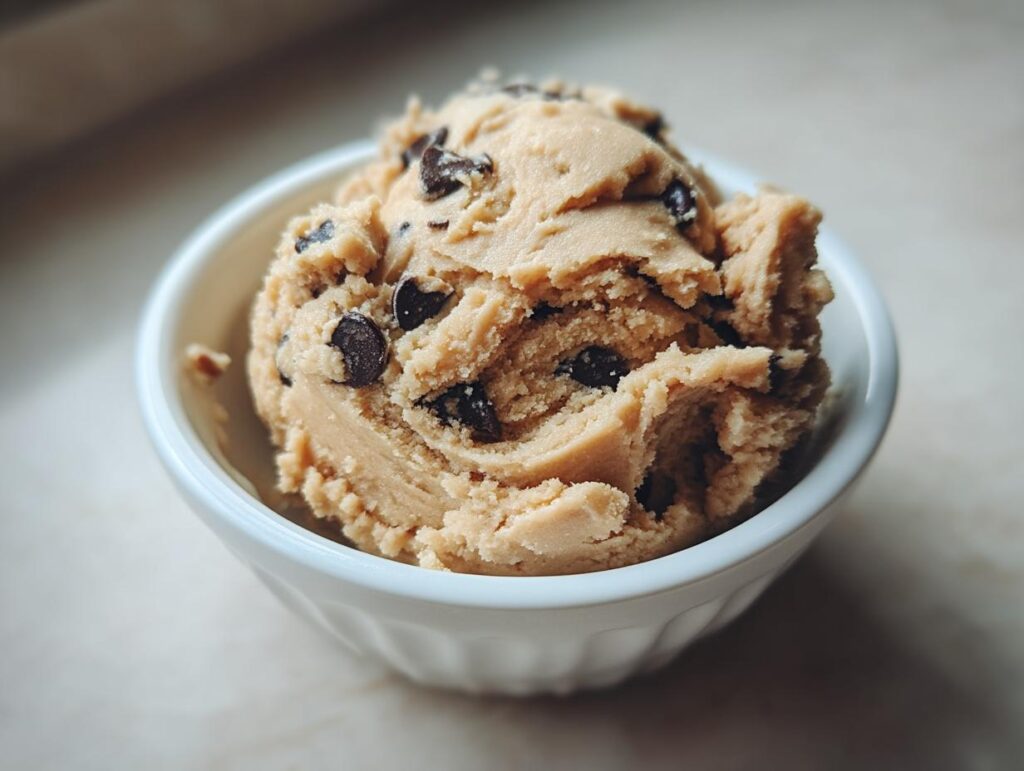 high protein cookie dough