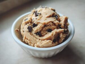 high protein cookie dough