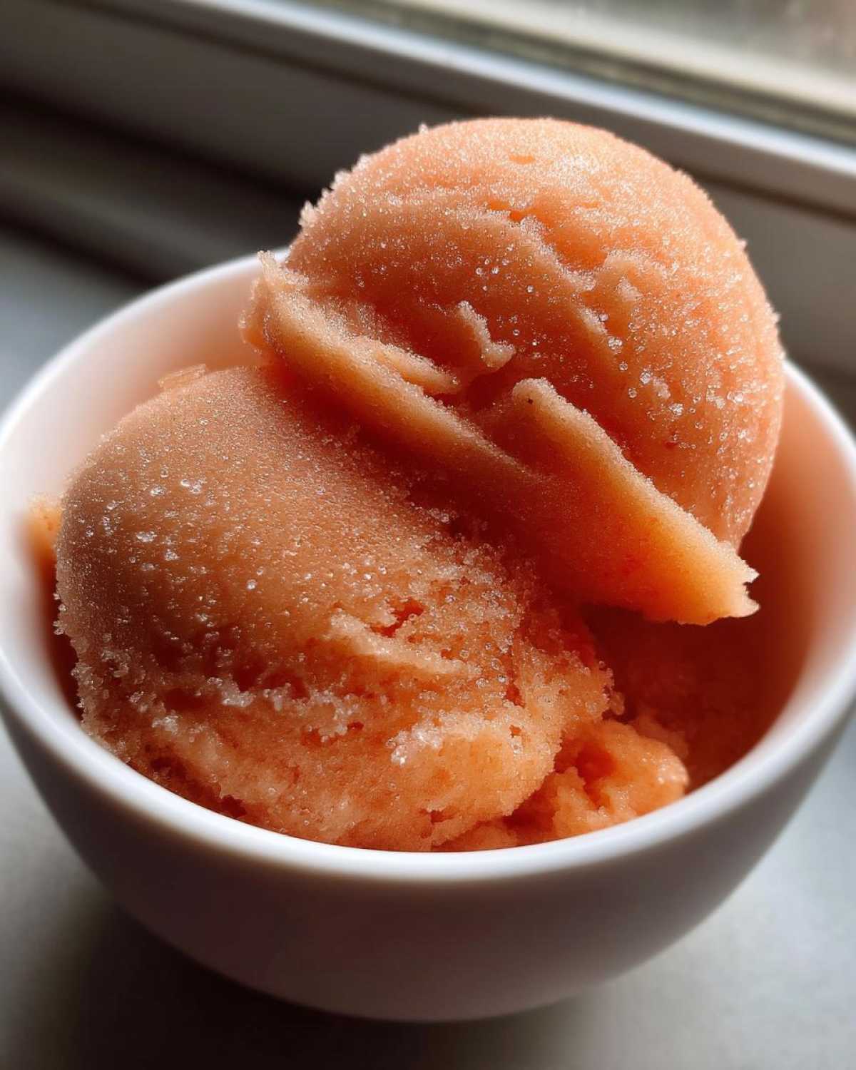 peach sorbet