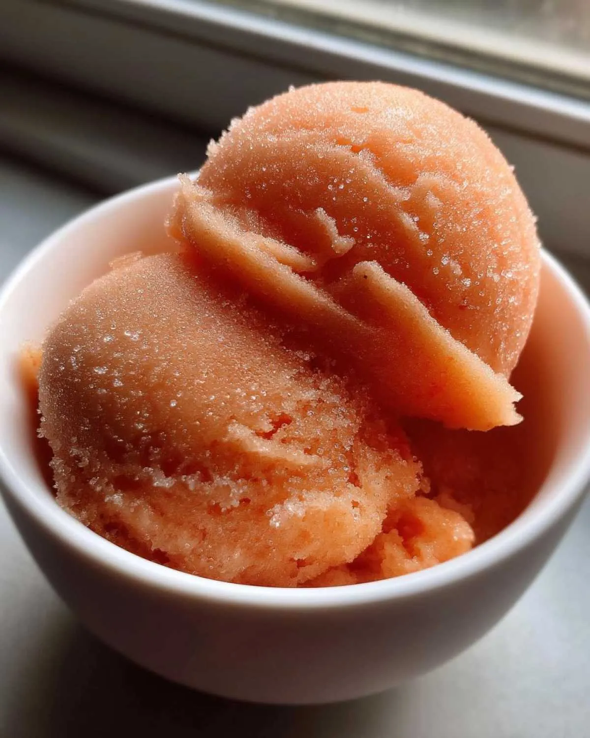 peach sorbet