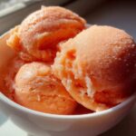 peach sorbet
