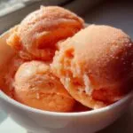 peach sorbet