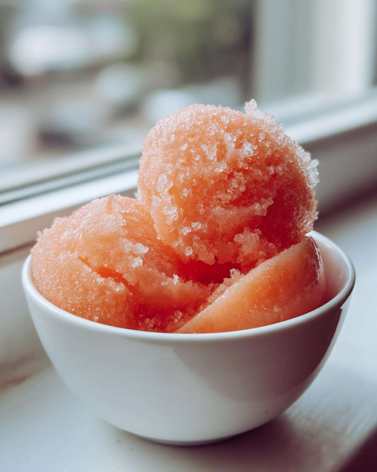 peach sorbet