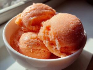 peach sorbet