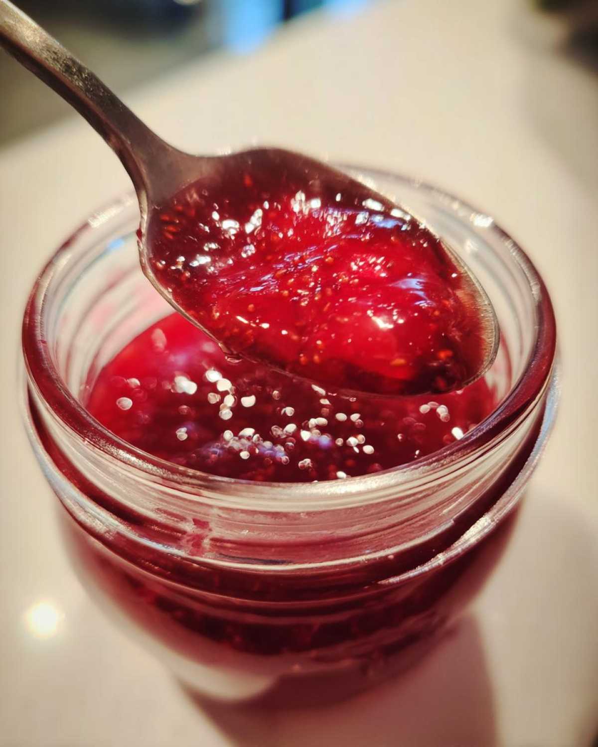 strawberry rhubarb jam