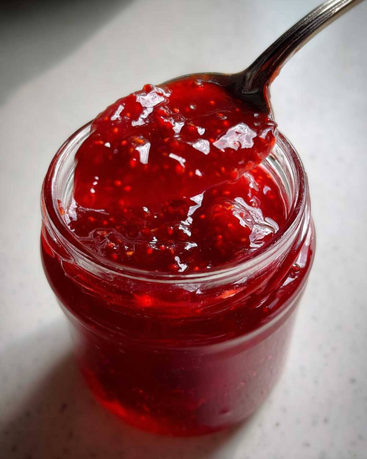 strawberry rhubarb jam