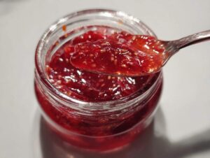 strawberry rhubarb jam