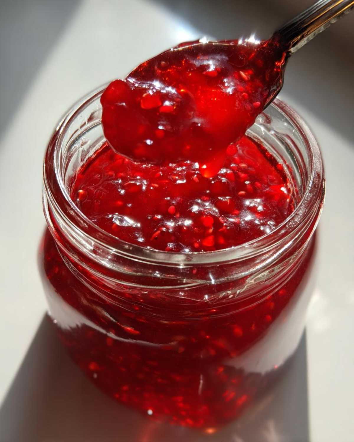 strawberry rhubarb jam