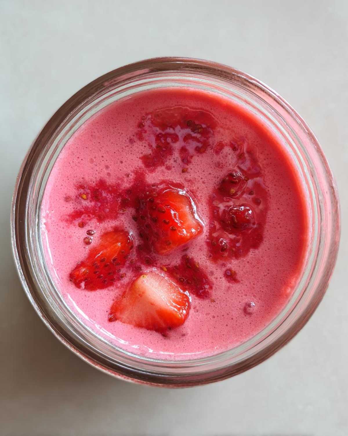 strawberry vinaigrette dressing