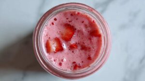 strawberry vinaigrette dressing