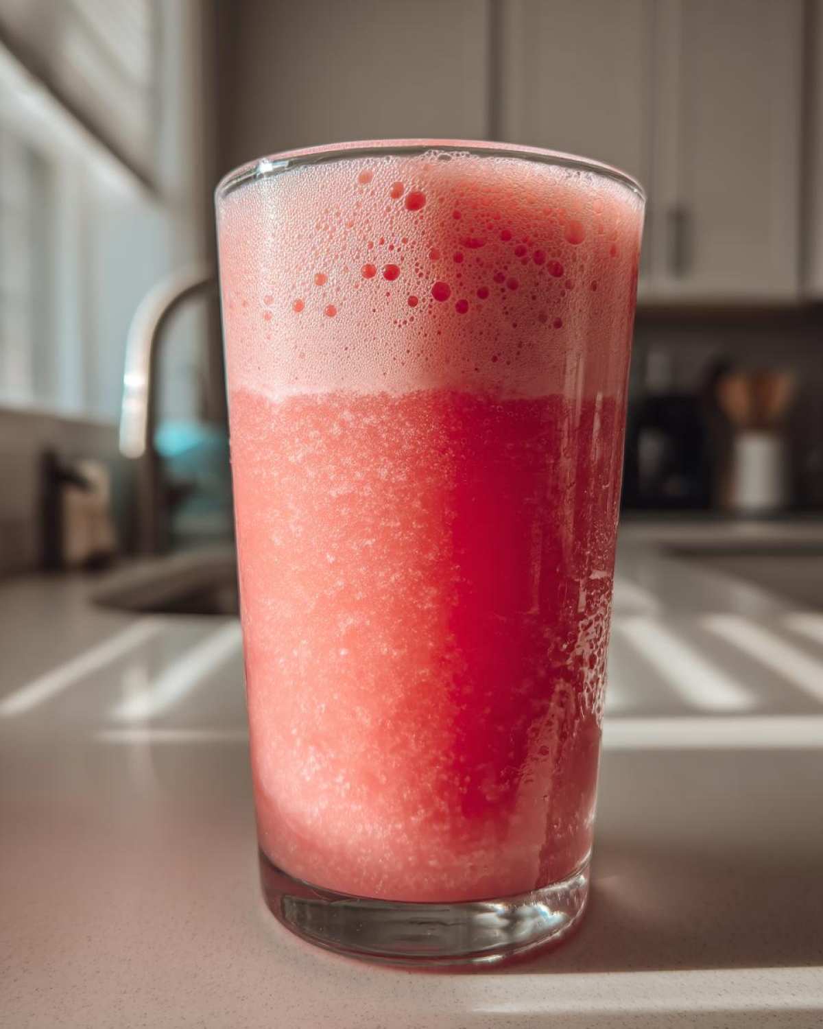 watermelon smoothie