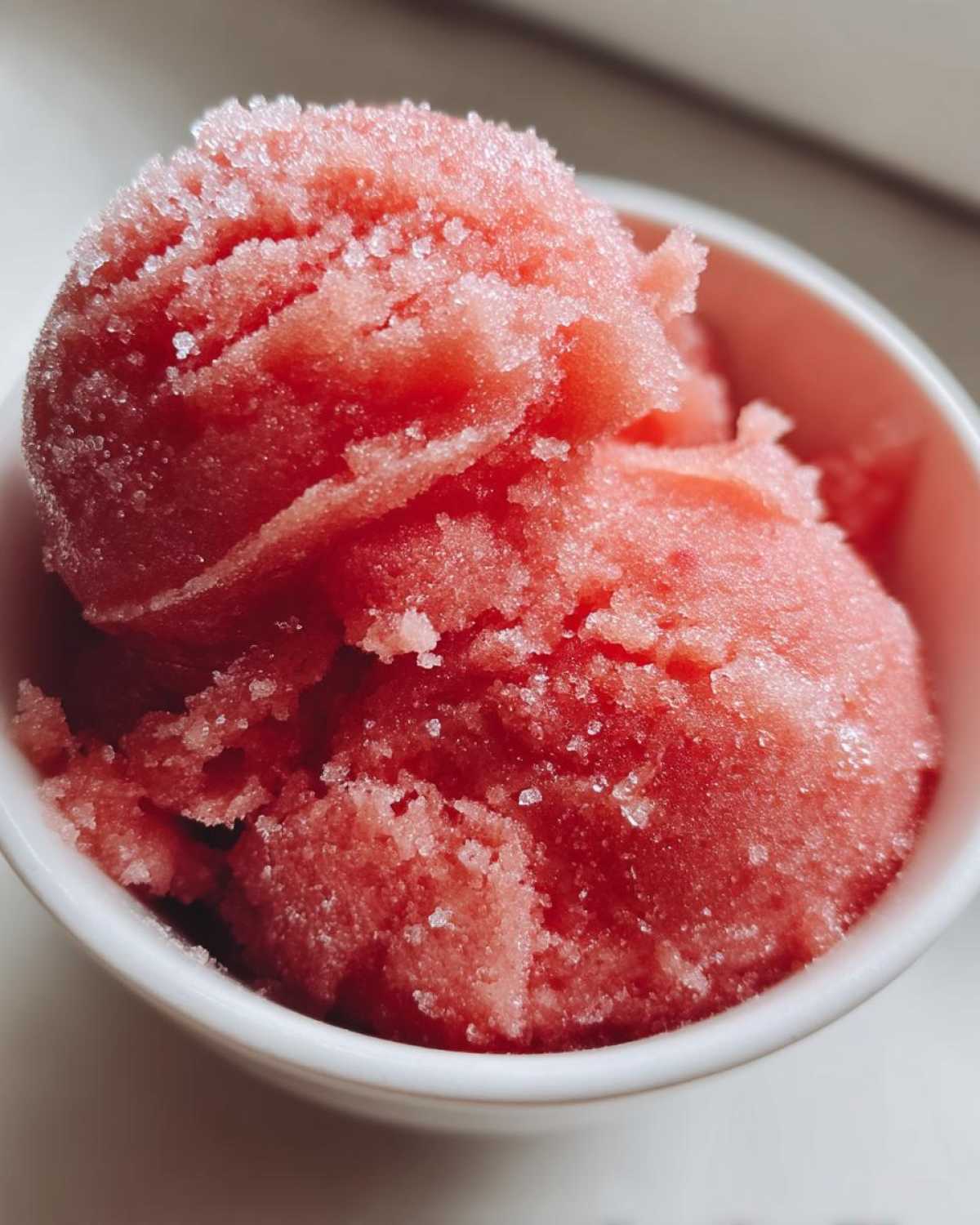 watermelon sorbet