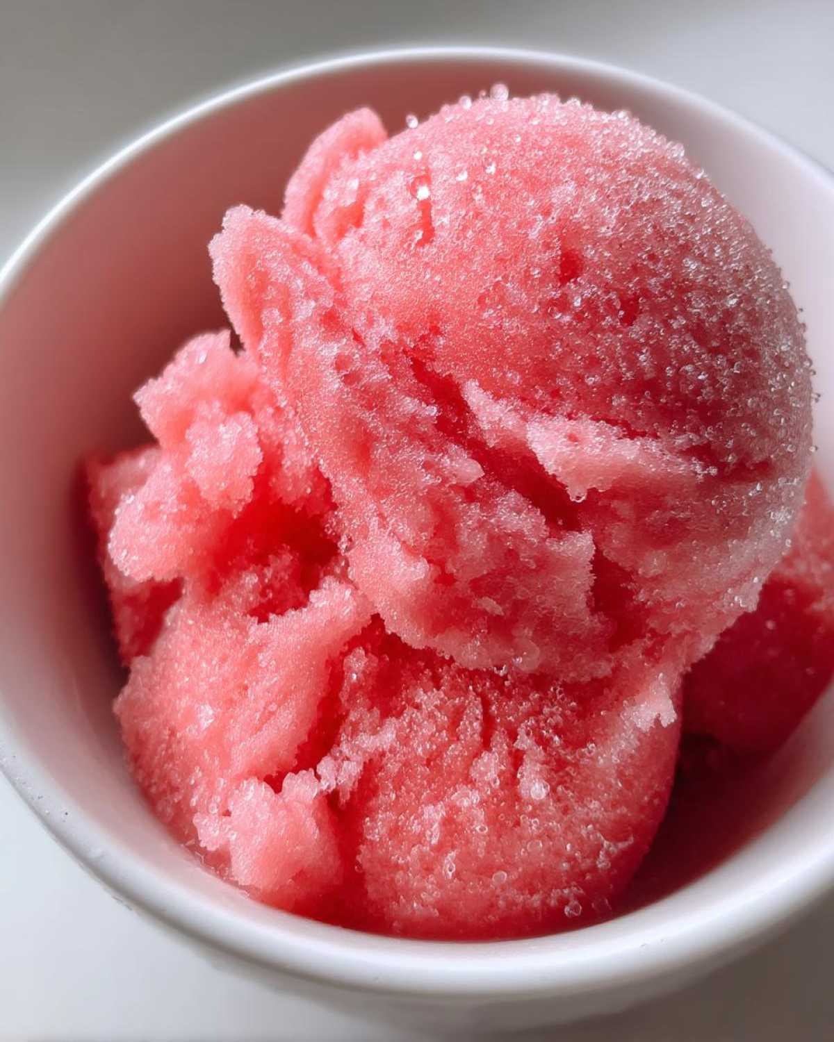 watermelon sorbet