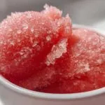 watermelon sorbet