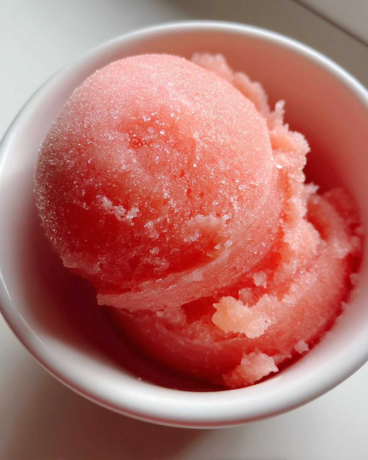 watermelon sorbet