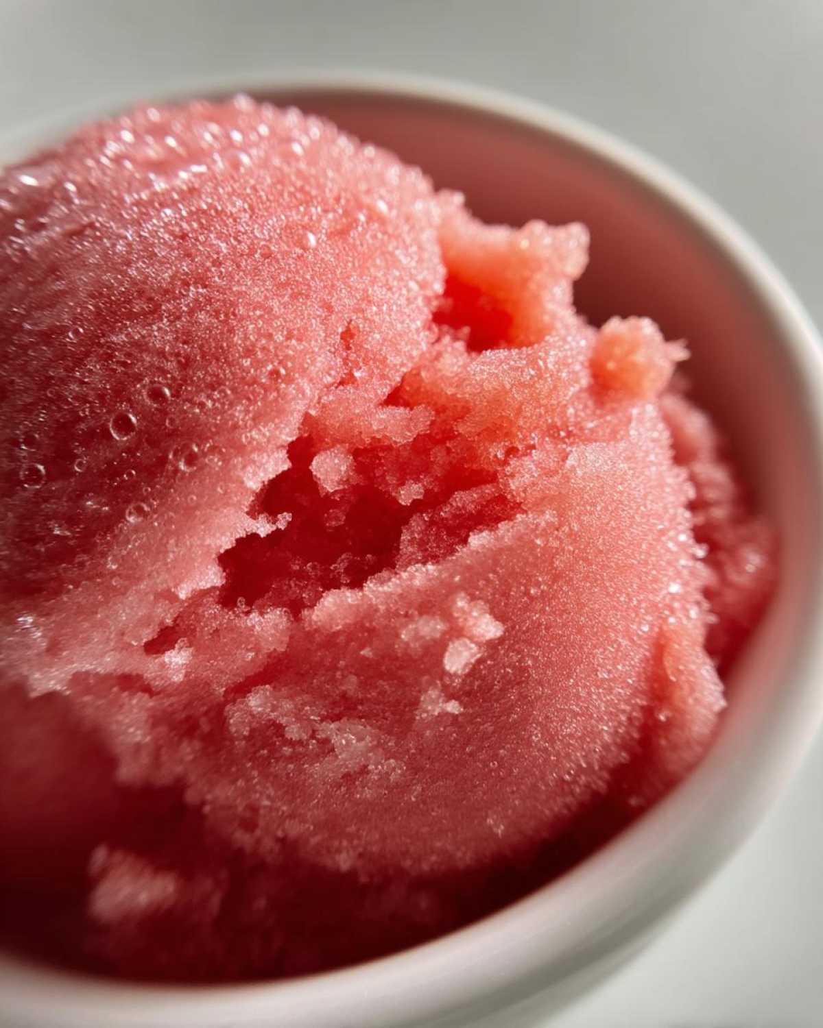 watermelon sorbet