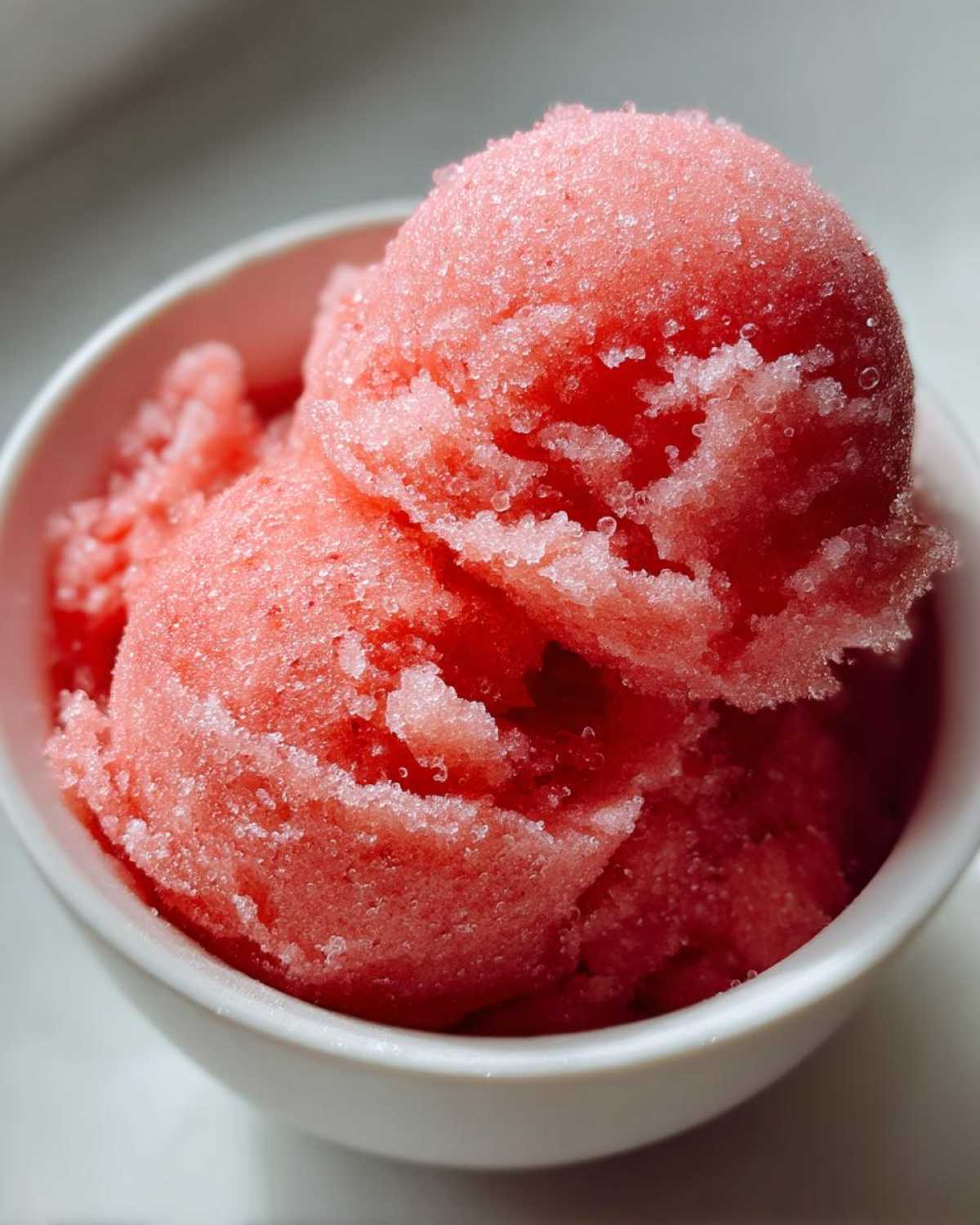 watermelon sorbet